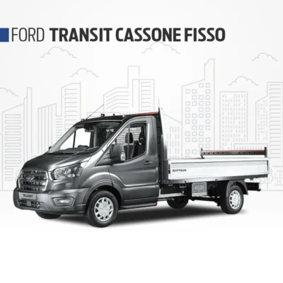 Ford Transit 350 L2 Cassone Fisso 2.0 Ecoblue 130cv