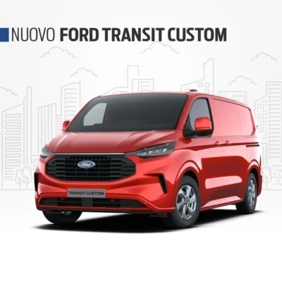 Ford Custom 260 Van Trend L1H1 2.0 Ecoblue 110cv